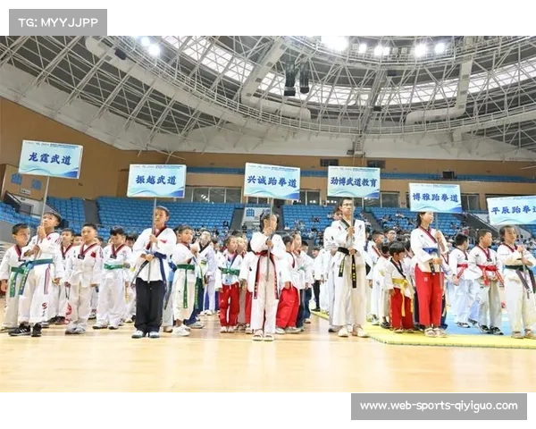 深圳跆拳道品势音乐赛：K-POP融合组别掀起热潮