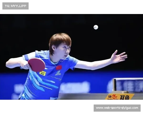 王曼昱紧追孙颖莎女单排名竞争激烈 积分差距激发更强动力 王曼昱紧追孙颖莎女单排名竞争激烈 积分差距激发更强动力