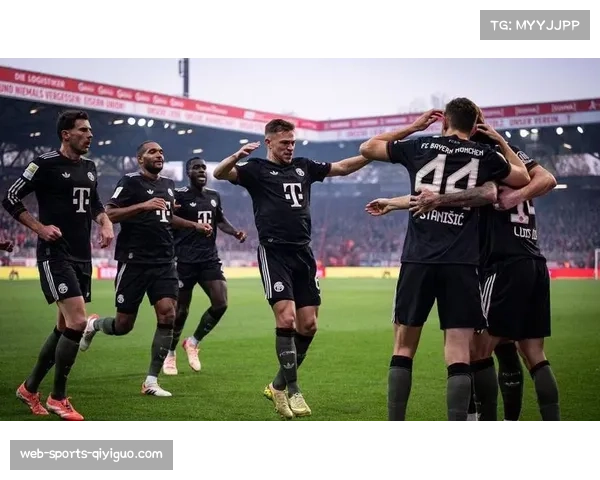 拜仁客场憾平 争冠形势被动恐进一步加剧